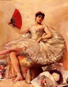 Portrait Of The Ballerina Rosita Mauri Reproduction