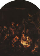 Adoration of the Shepherds 1646 Reproduction