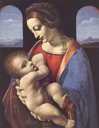 Madonna Litta c. 1490-91 Reproduction