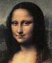 Mona Lisa Detail Reproduction