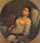 Lady Resting on the Pillow Reproduction