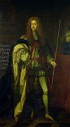 Portrait of Thomas Osborne 1st Duke of Leeds 1631-1712 Reproduction