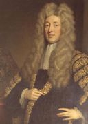 Simon 1st Lord Harcourt Chancellor to Queen Anne Reproduction