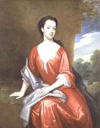 Portrait of Mrs Portman Reproduction