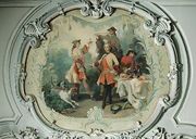 Chantilly in the 18th Century the Hunt Meal Reproduction