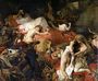 The Death of Sardanapalus 1827 Reproduction