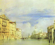 Venice The Grand Canal Reproduction