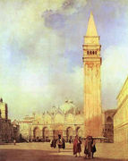 Piazza San Marco Venice Reproduction