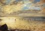 The Sea from the Heights of Dieppe 1852 Reproduction