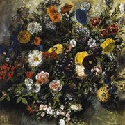 Bouquet of Flowers 1849-50 Reproduction