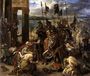 The Entry of the Crusaders into Constantinople 1840 Reproduction