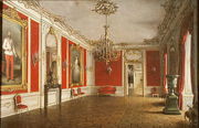 The Reception Room of the Hofburg Palace Vienna Reproduction