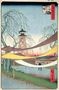 Hatsune Riding Grounds Bakuro cho No 6 from One Hundred Views of Edo Reproduction