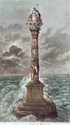 The Trident is Confirmed or Design for a Naval Pillar adapted from The Pursuits of Literature Reproduction