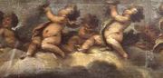 Putti disporting 2 Reproduction