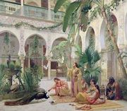 The Court of the Harem Reproduction