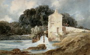 The Abbey Mill Knaresborough Reproduction