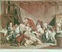 The Paralytic Man Helped by his Children Reproduction