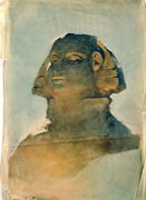 Sphinx at Giza 2 Reproduction