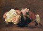 Roses in a Bowl Reproduction