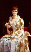 Portrait Of Young Lady Reproduction