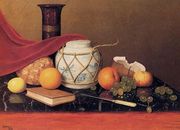 Still Life with Ginger Jar Reproduction