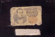 Still Life: Ten-Cent Bill Reproduction