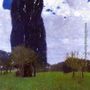 The Tall Poplar Trees II Reproduction