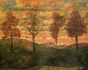 Four Trees Reproduction