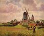 The Knocke Windmill, Belgium Reproduction