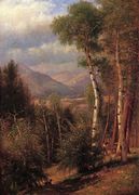 Hunter in the Woods of Ashokan Reproduction