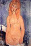 Blonde Nude Reproduction