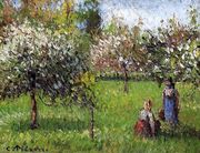 Apple Blossoms, Eragny Reproduction