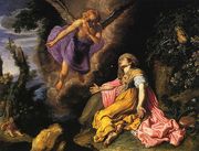 Hagar and the Angel Reproduction