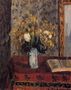 Vase of Flowers, Tulips and Garnets Reproduction