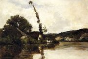 Karl Pierre Daubigny Reproductions