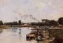 Saint Valery sur Somme, the Abbeville Canal Reproduction