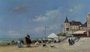 The Trouville Beach Reproduction