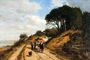 The Road from Trouville to Honfleur Reproduction