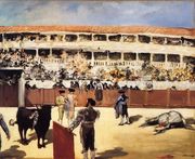 The Bullfight Reproduction