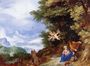 The Rest on the Flight to Egypt I Reproduction