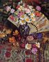 Still Life with Fan Reproduction