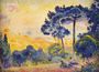 Provence Landscape Reproduction