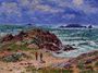 By the Sea in Southern Brittany Reproduction