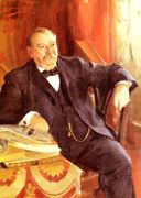 President Grover Cleveland Reproduction