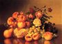 Still Life with Peaches Reproduction