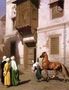 Horse Merchant in Cairo Reproduction