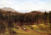 A Mountain Trail, Colorado Reproduction