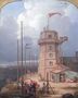 UnknoOld Bidston Lighthousewn Reproduction