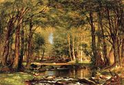 A Catskill Brook Reproduction